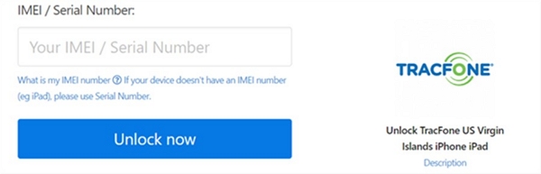 confirmation email | unlock tracfone iphone