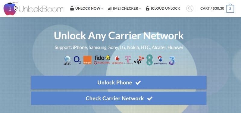 select Unlock Phone | UnlockBoom