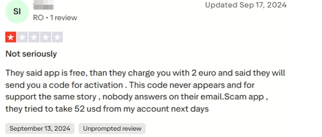 Trustpilot UnlockMaker | Bypass iPhone Locked to Owner