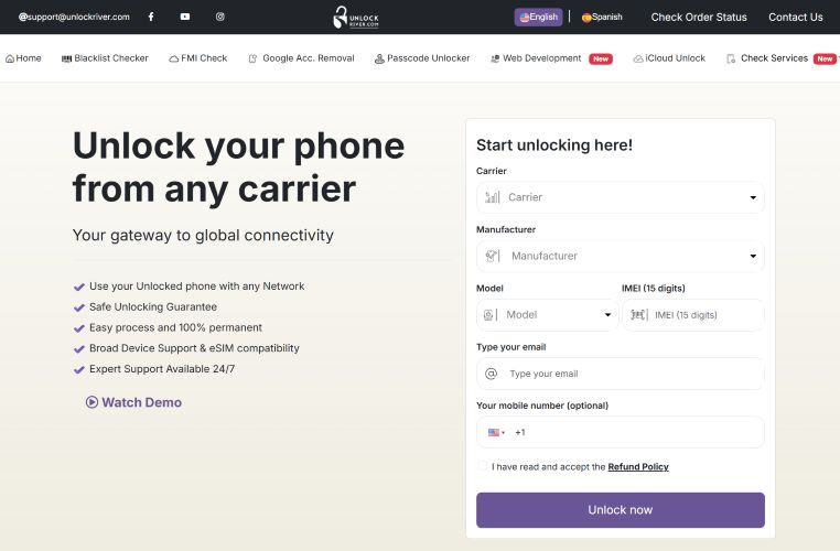 basic intro | UnlockRiver Review