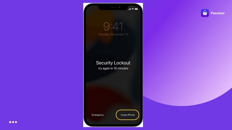 Security Lockout screen | Unlock iPhone Without Passcode