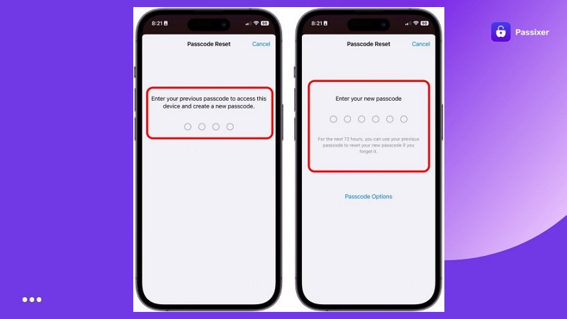 set new passcode | Unlock iPhone Without Passcode
