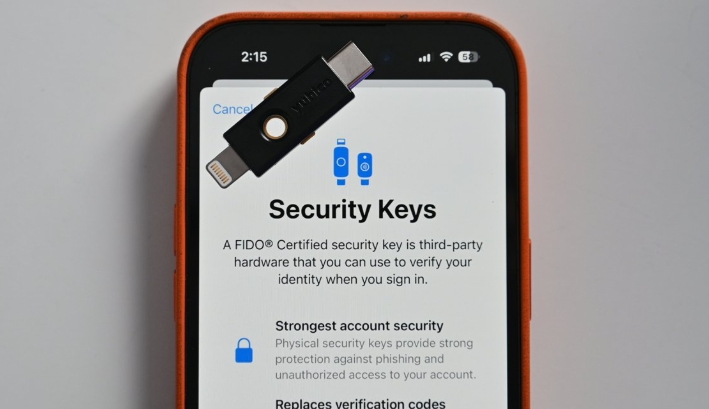 use Security Keys | Apple ID Locked for Security Reasons