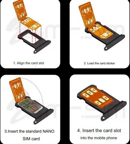 foldable SIM unlock chip | SIM Unlock Chip