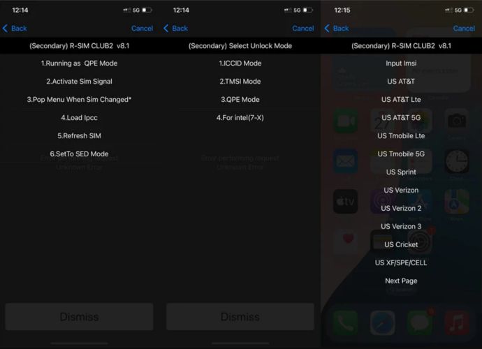 setup | SIM Unlock Chip