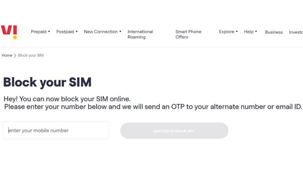 email verification | block sim card