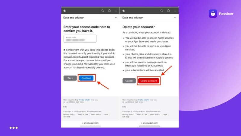 delete Apple ID | Sign Out of Apple ID