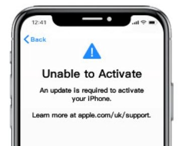 Unable to Activate | 007 Ramdisk