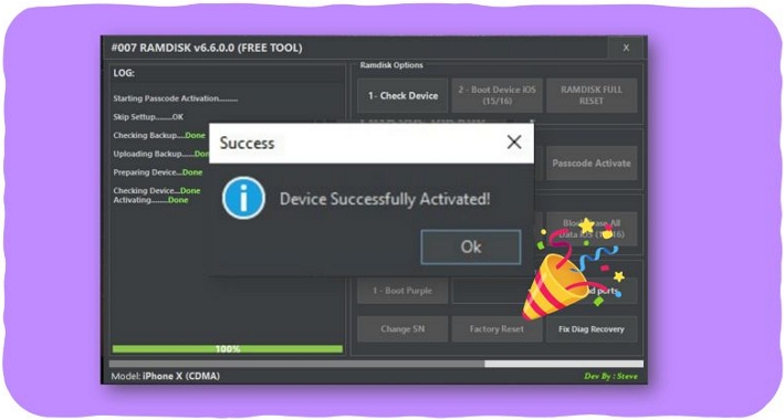 iCloud bypass | 007 Ramdisk
