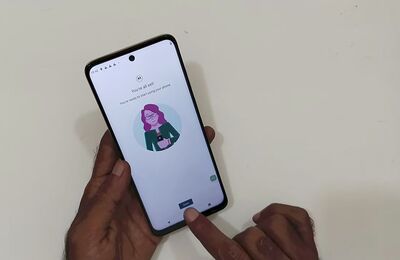 Final Setup step 3 | Bypass Motorola FRP without Computer
