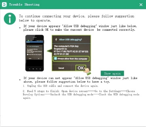 USB debugging | Samsung tablet factory reset without password