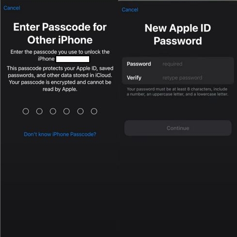 create a new Apple ID password | appleid.apple.com Reset Password
