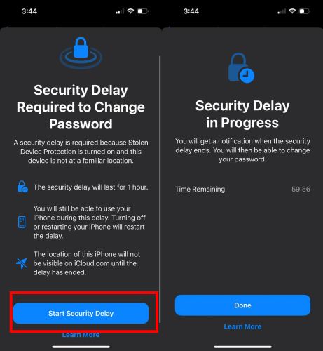finish the reset | appleid.apple.com Reset Password