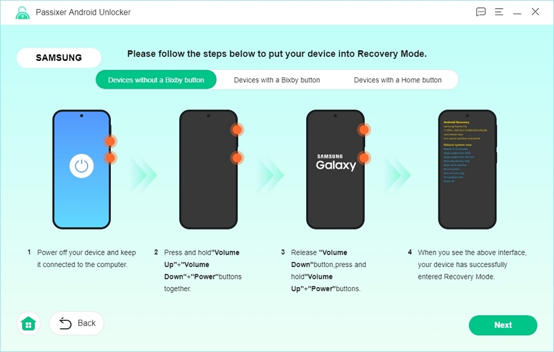 set your device | how to factory reset android