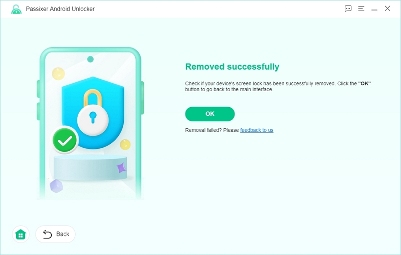 removed successfully | how to factory reset android