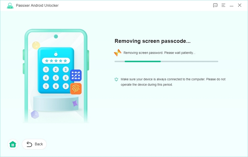 bypassing the password | how to factory reset android