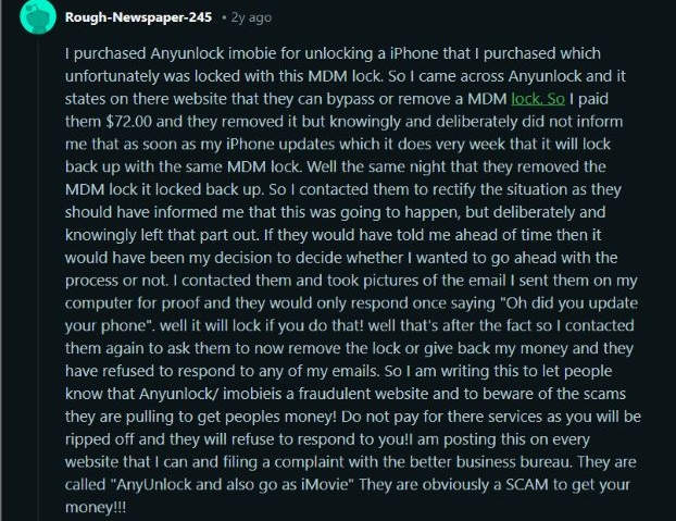 Rough Newspaper 245 review | AnyUnlock