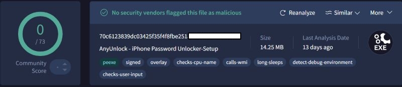 safety | AnyUnlock