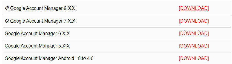 APK ファイル | frp バイパス ツール techeligible