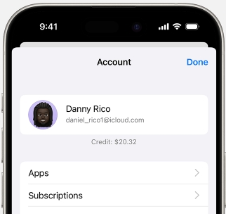 sign into App Store | Wrong Apple ID When Updating Apps