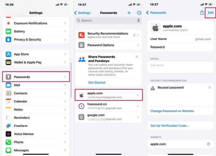 find password iPhone settings | Find Your Apple ID Password Without Resetting It