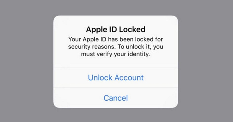 What Is Apple ID Lock | Apple ID Lock