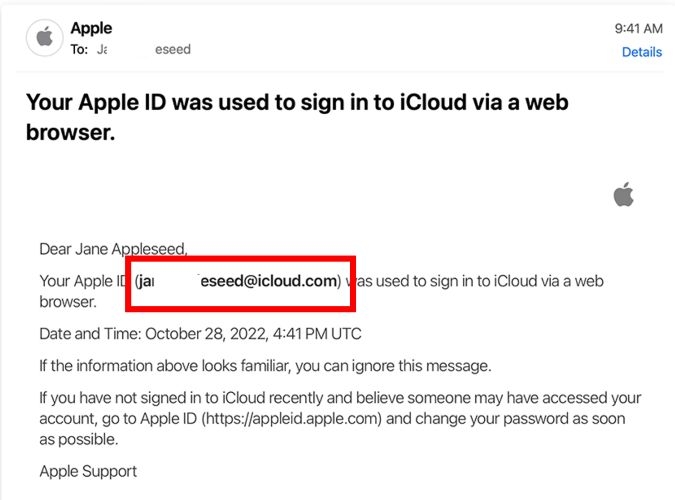 check Apple ID credentials | This Apple ID Is Not Valid or Not Supported