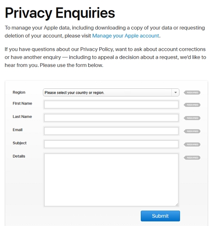 Apple Privacy Team | Apple ID Locked for Security Reasons