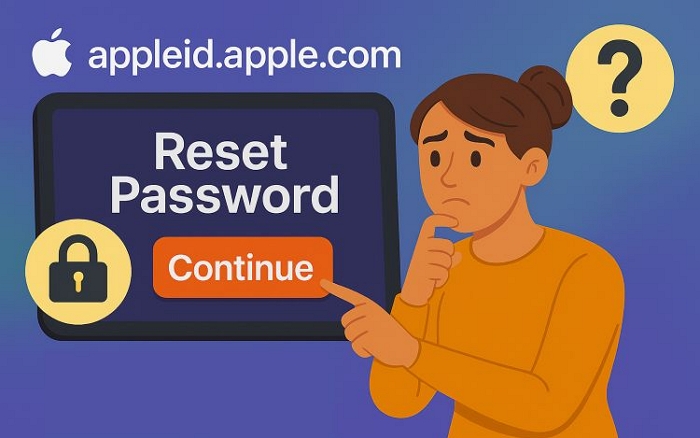 appleid.apple.com Reset Password: Step by Step