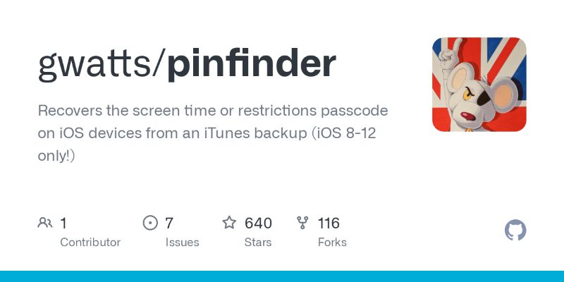 Pinfinder | Screen Time Removers