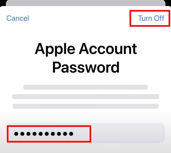 switch off Find My | Screen Time Removers