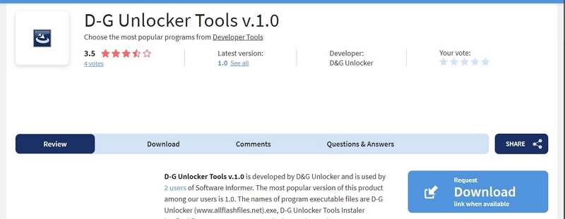 DG Password Unlocker | frp bypass tools