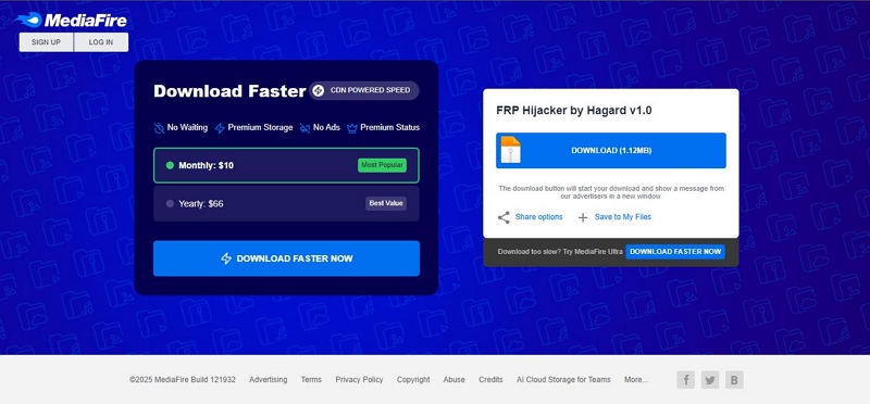 FRP Hijacker by Hagard | frp bypass tools