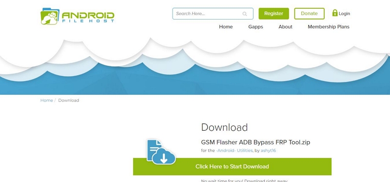 GSM Flasher ADB Bypass FRP | frp bypass tools