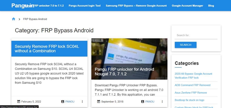 Pangu FRP Bypass | frp bypass tools