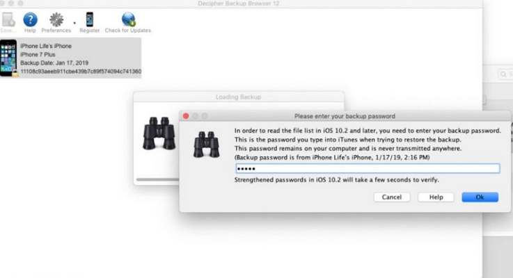 select backup | Screen Time Removers