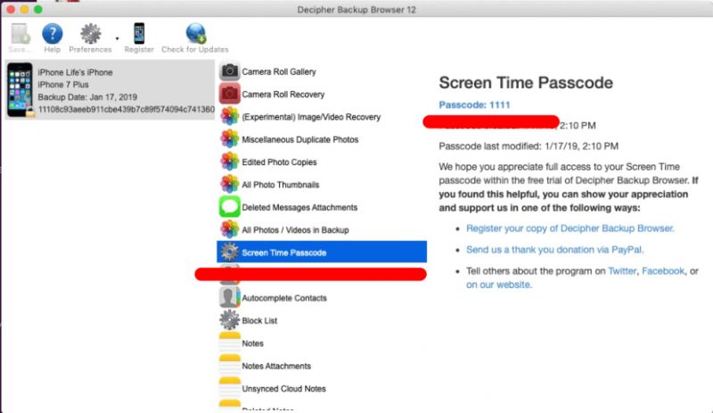 choose Screen Time Passcode | Screen Time Removers