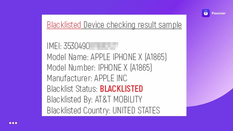 No Service | Check Carrier