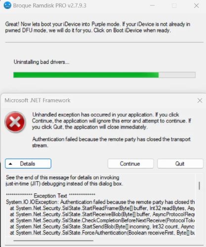 disadvantages Broque | Broque Ramdisk Pro