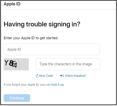 enter Apple ID | Bypass Apple ID Password on iPhone/iPad