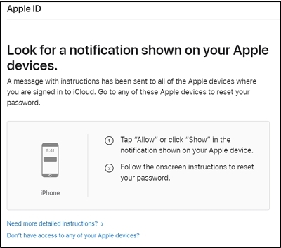 look for the message iPhone | Bypass Apple ID Password on iPhone/iPad
