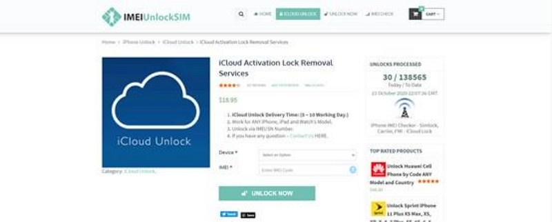IMEIUnlockSIM | Bypass Activation Lock On Apple Watch