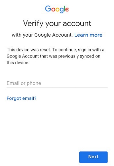 account recovery website | frp bypass tools