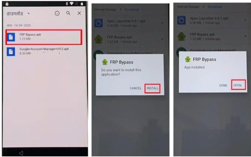 enable the Talkback accessibility function | gsmneo frp bypass