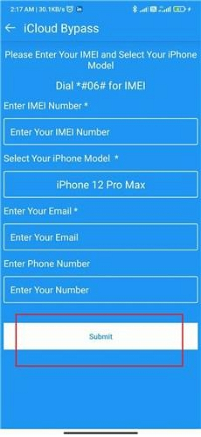 provide your iPhone IMEI number | Bypass iCloud Activation With IMEI