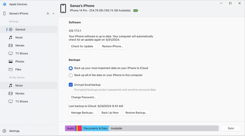 iphone itunes restore | Unlock iPhone to Use Accessories Without Passcode