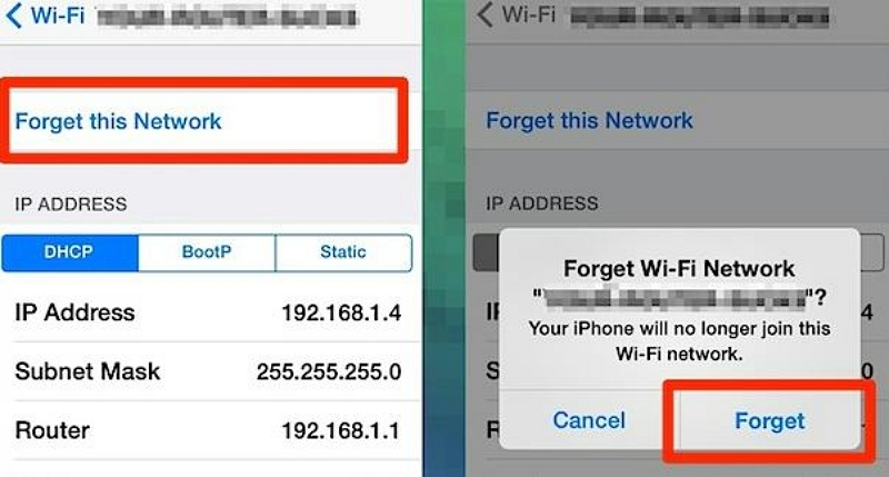 Forget Network | Bypass iPod Touch Activation Lock
