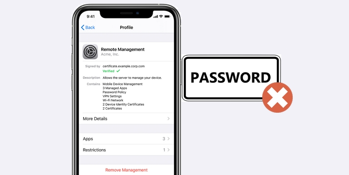 iPhone MDM | Bypass MDM on iPhone Without Password