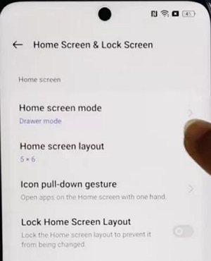home screen setting | oppo bypass frp