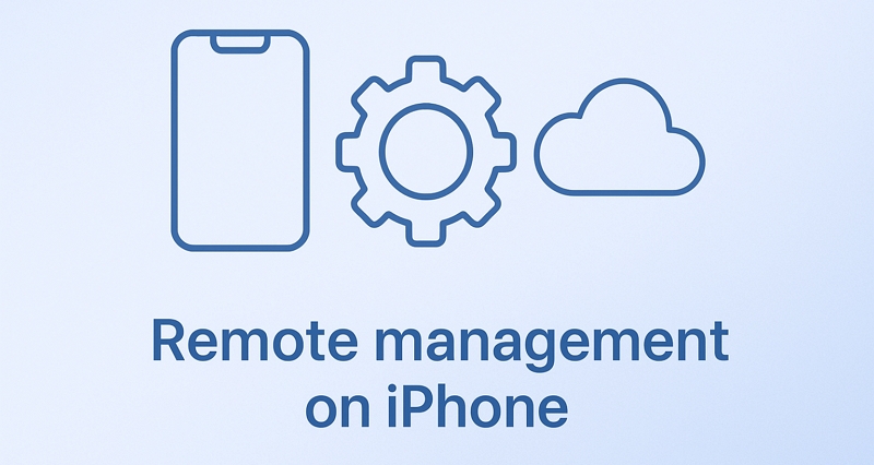 iPhone MDM | Bypass Remote Management on iPhone